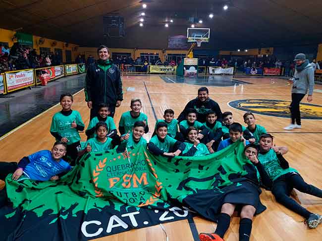 Juveniles de PSM Fútbol disputaron un importante torneo de la provincia