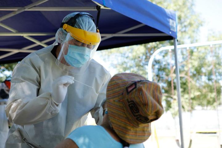 Coronavirus: la Municipalidad de San Lorenzo realizó un nuevo operativo de testeos masivos