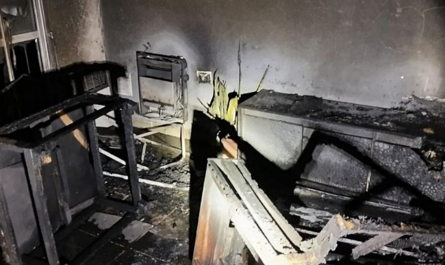 Tragedia en Capitán Bermúdez: murieron un joven y su hijito en un incendio y su pareja está en grave estado