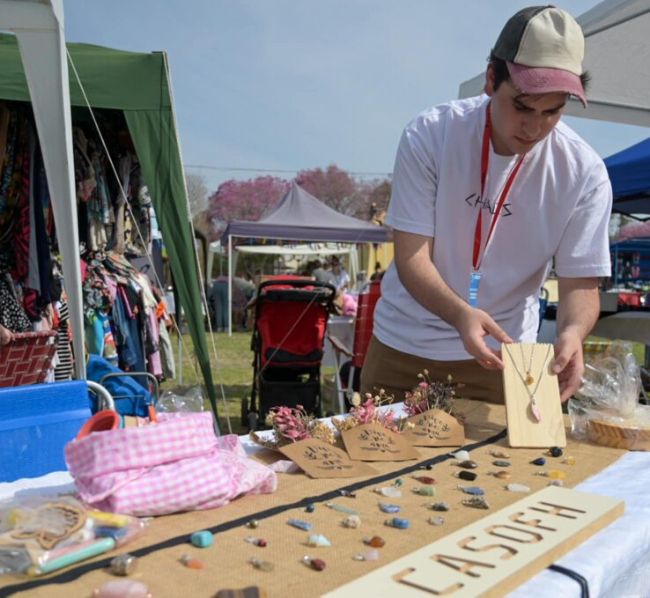 Este domingo se celebrará una gran feria de emprendedores sanmartiniana y solidaria