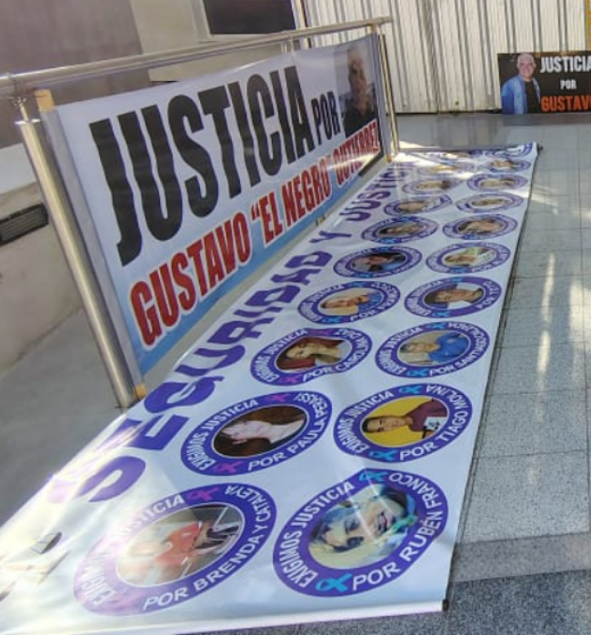 juicio por el crimen de Gustavo Gutiérrez: la querella confía en lograr la prisión perpetua para los acusados