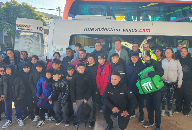 Los chicos de ARFI viajan a Rafaela para disputar un torneo internacional