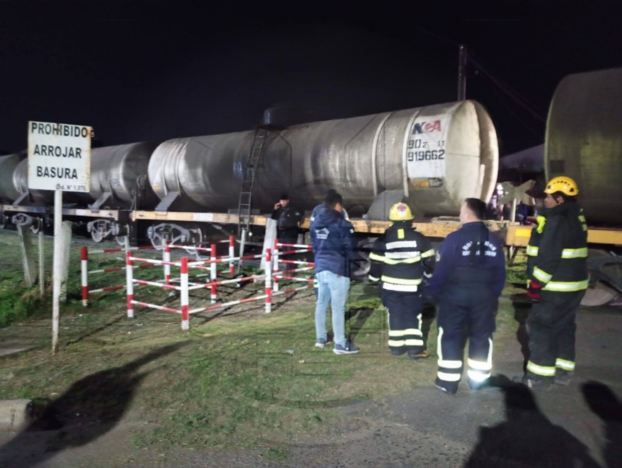 Murió la mujer atropellada por un tren en San Lorenzo