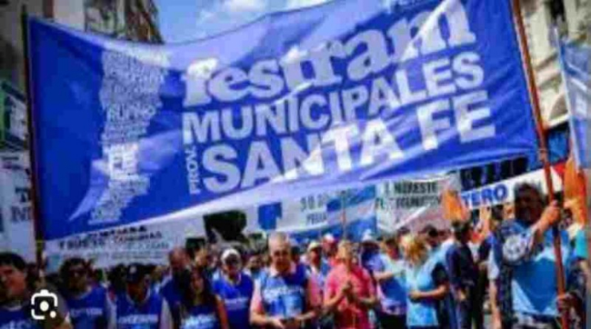 Plan de lucha de los municipales: paro de 24 horas esta semana y 48 horas la próxima