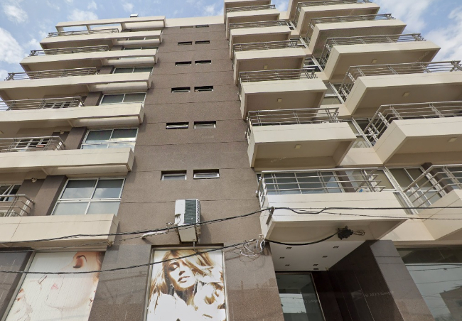 San Lorenzo: un hombre cayó desde un tercer piso y terminó hospitalizado