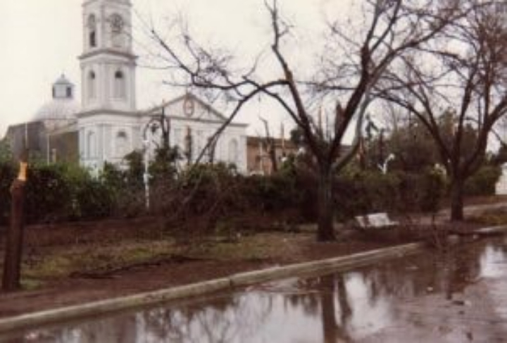 A 32 años del tornado que marcó la historia de San Lorenzo