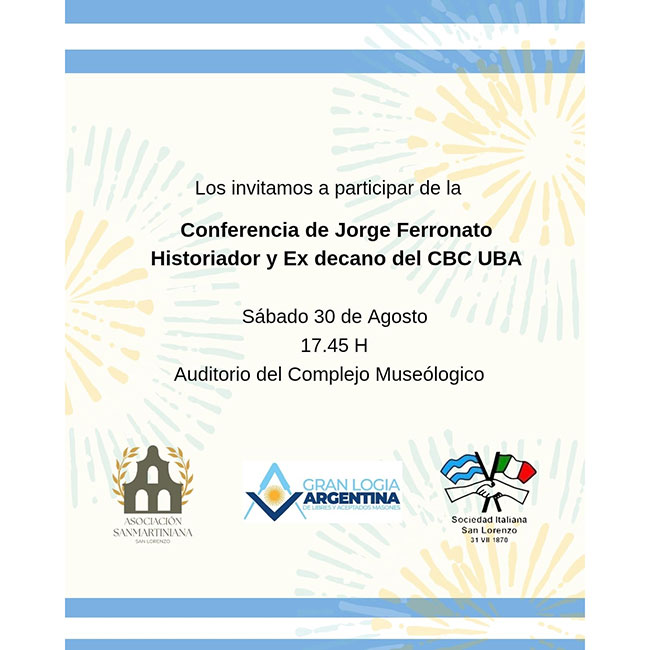 Actividades en la Sociedad Italiana de San Lorenzo