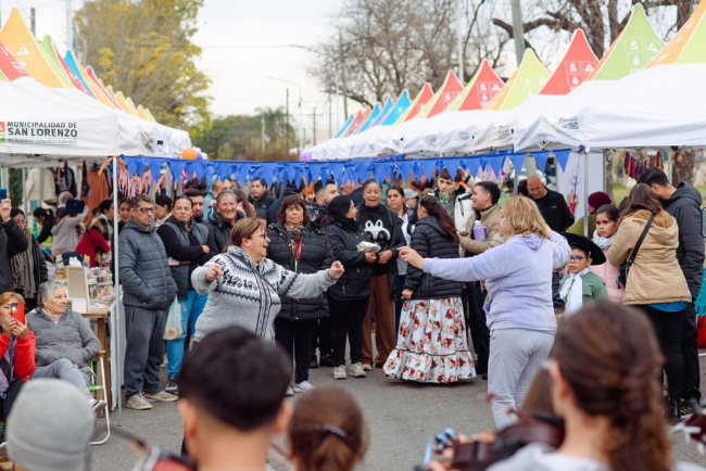 Celebrarán en barrio Capitán Bermúdez una feria de emprendedores con shows musicales y clases de baile