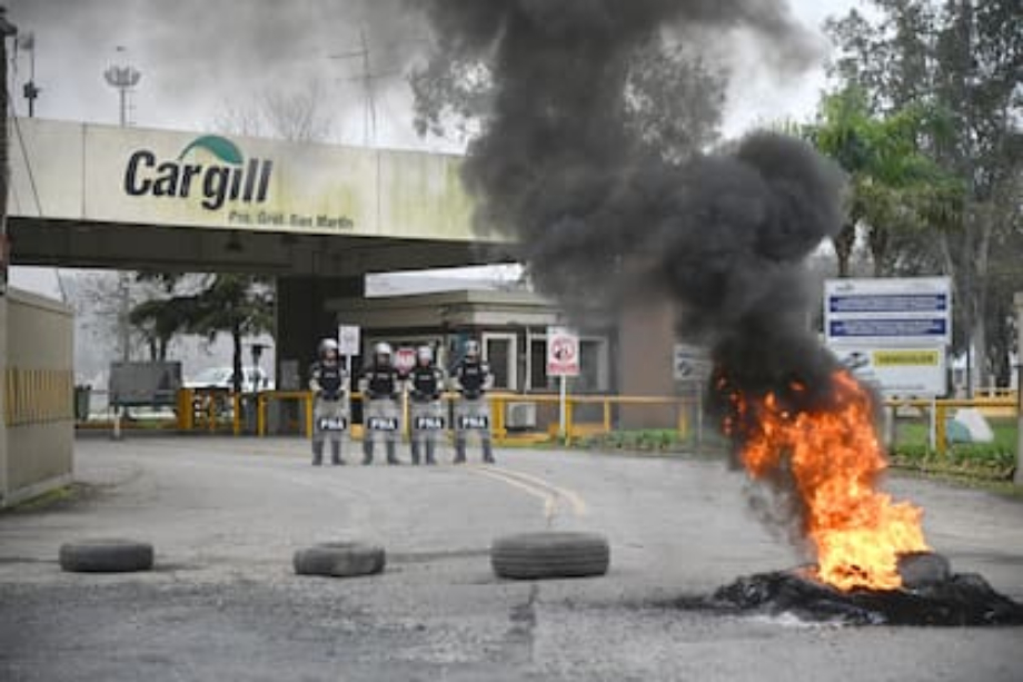 Huelga Nacional Aceitera: los trabajadores inician una medida de fuerza en todo el país por falta de acuerdo salarial