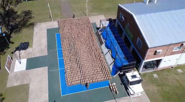 Chaco: no eran botas quirúrgicas, llevaba un cargamento de 602.500 atados de cigarrillos