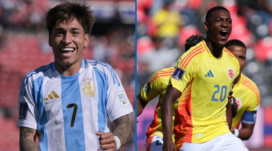 Semifinal Mundial Sub-20: los ausentes para Colombia-Argentina