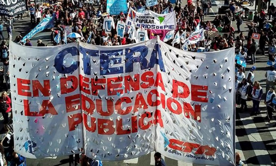 Martes de paro docente: afectará a todas las escuelas del país