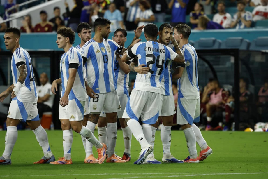 Amistoso de la Selección Argentina de futbol: Formación, horario y donde ver el partido