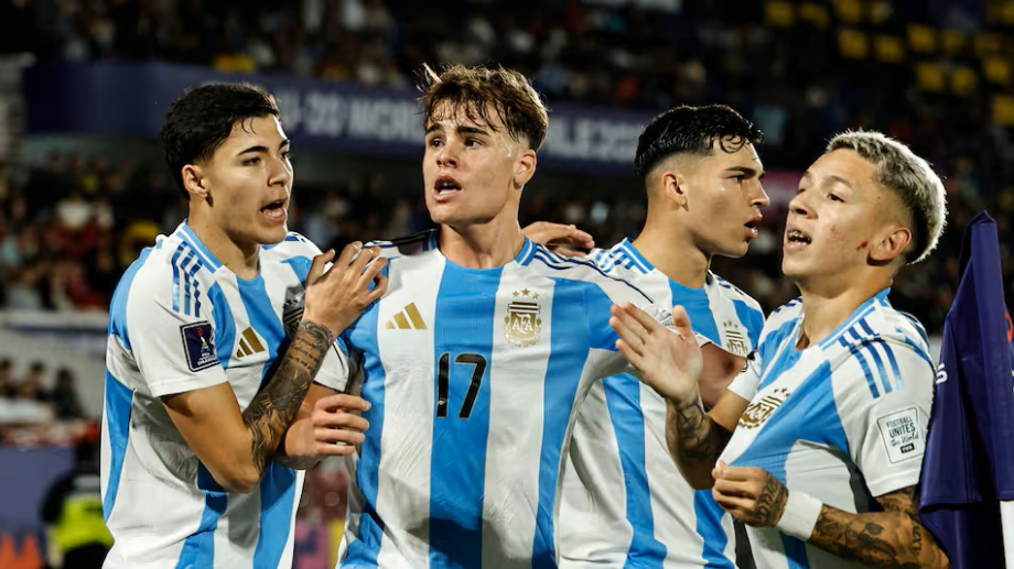 Victoria de la Selección Argentina Sub-20 que se mete a una nueva final del Mundial