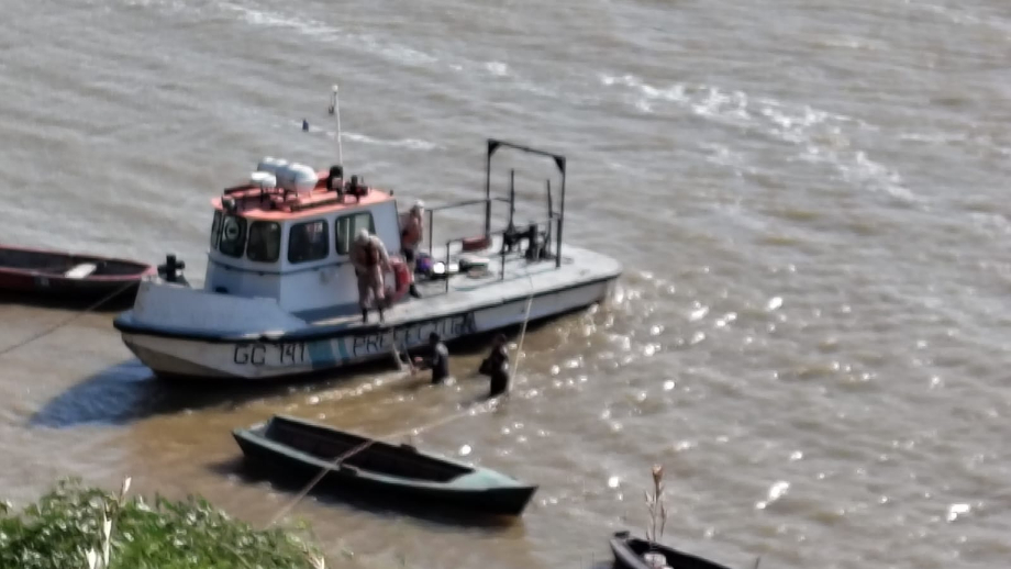 Hallaron el cuerpo de Máximo, el adolescente desaparecido en el río Paraná
