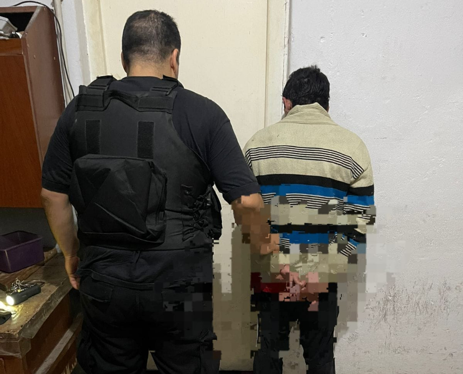 Intentó robar en un comercio de San Lorenzo y fue detenido tras una breve persecución