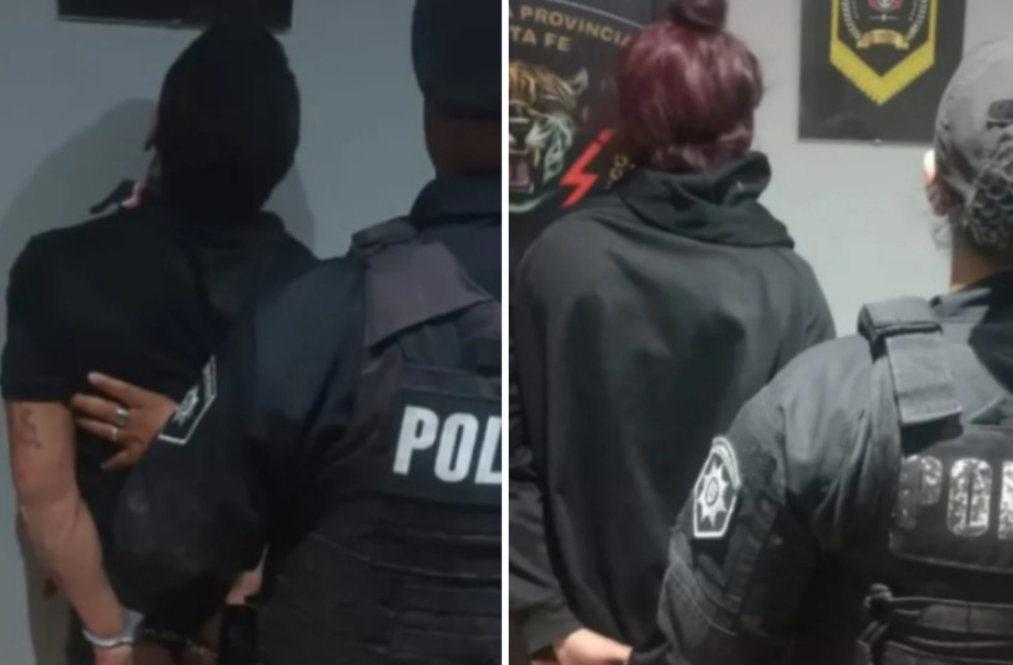 Madrugada agitada en San Lorenzo: atraparon a una pareja dentro de una camioneta ajena