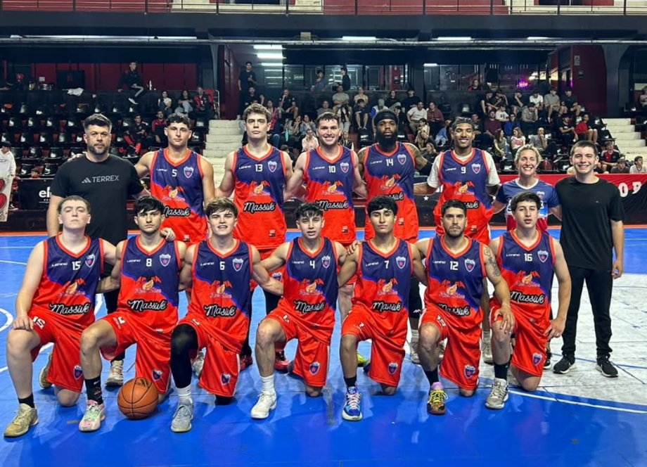 Básquet: El "Rede" pegó primero con un triunfazo en el arranque de los play off