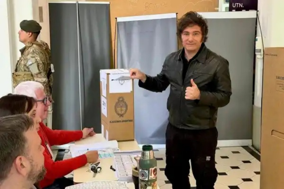 Categórico triunfo de Milei: La Libertad Avanza ganó las legislativas en casi todo el país