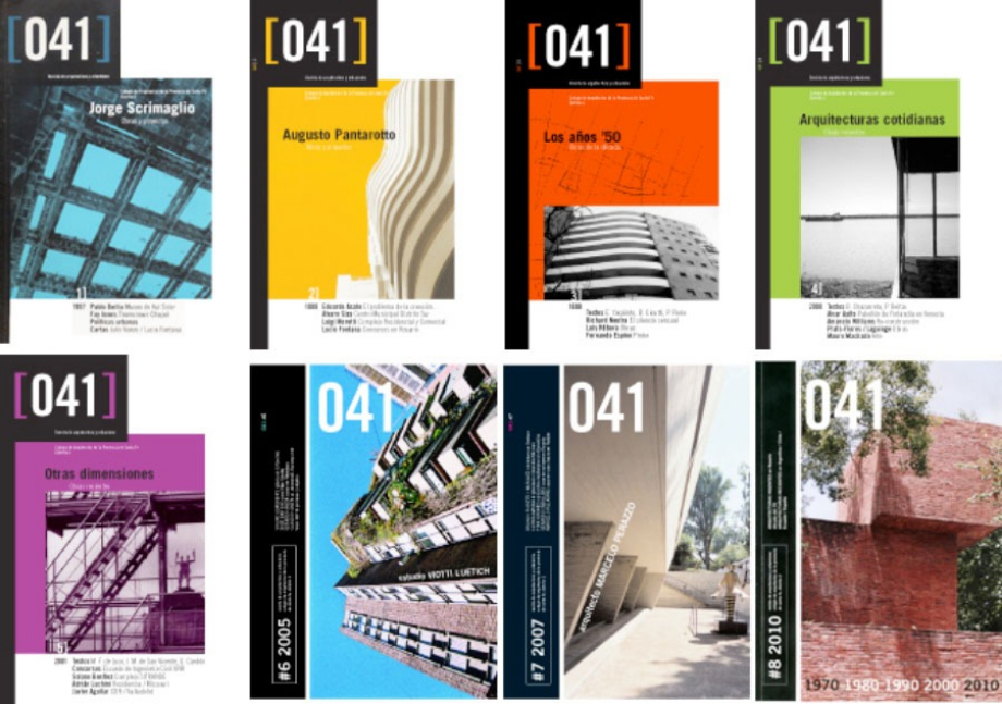 “La arquitectura que hacemos, la que proyectamos y la que aspiramos a construir en común”