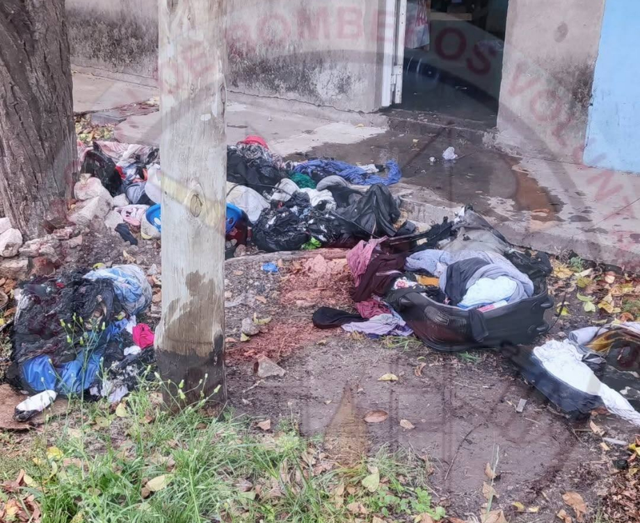 Se incendió una vivienda en San Lorenzo: tres personas asistidas por inhalación de monóxido de carbono