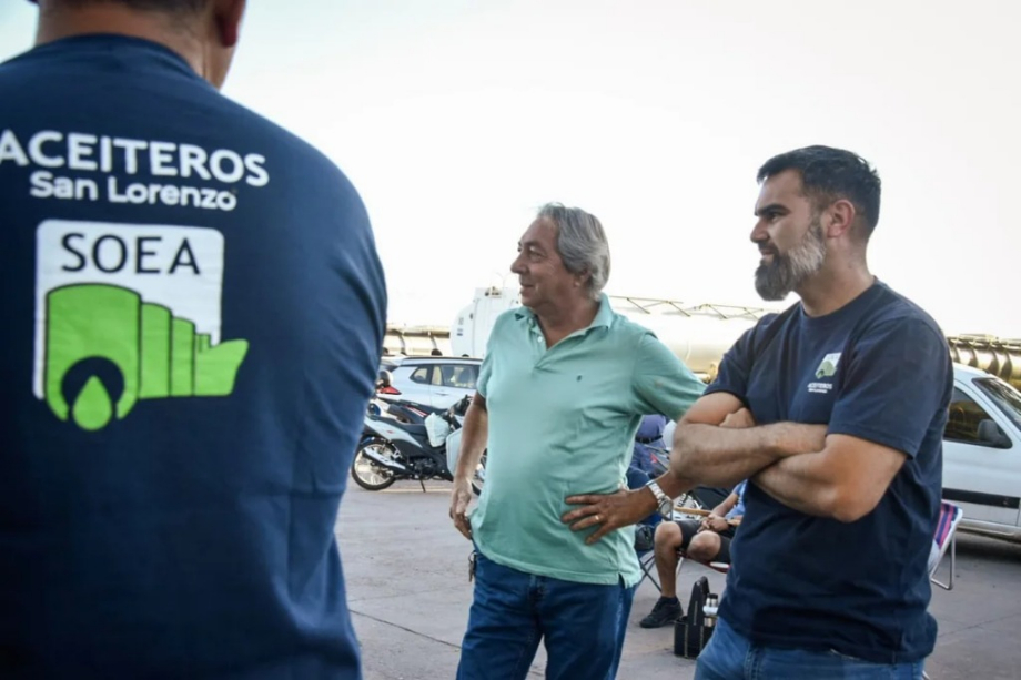 Se extiende la conciliación obligatoria en el conflicto salarial del sector aceitero