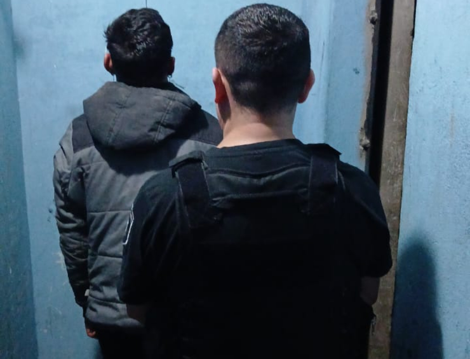 Intentó robar en un galpón y fue detenido