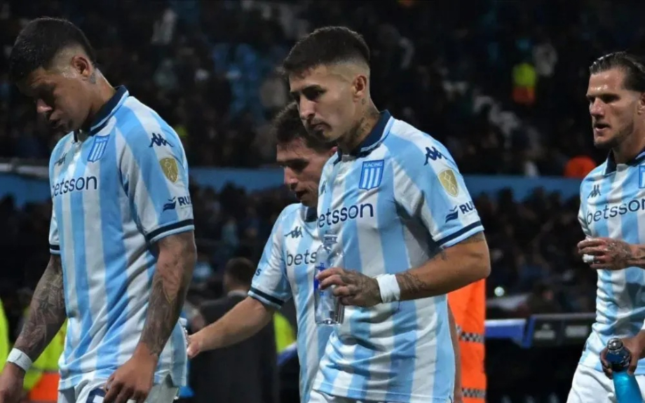 Racing empató con Flamengo y quedó afuera de la Copa Libertadores