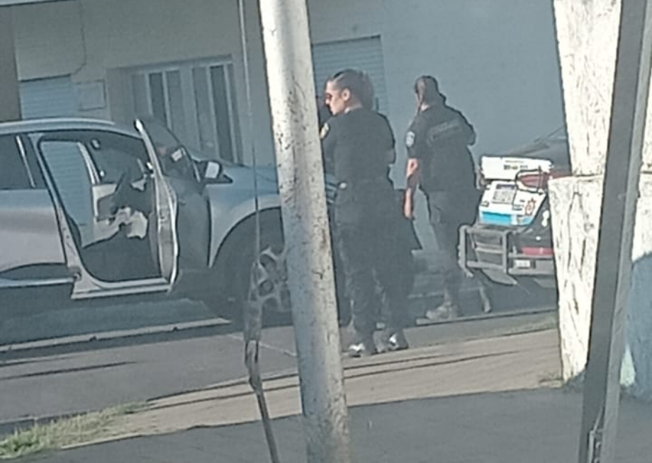 Accidente de tránsito en Salta e Irigoyen deja a una niña herida