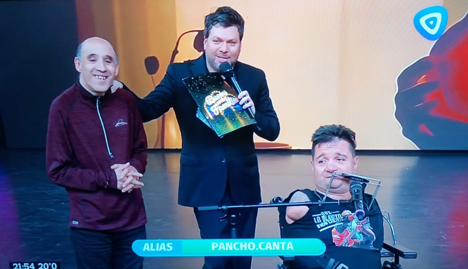 Pancho Chévez recaudó más de 72 millones de pesos para el Hogar San Roque en el programa de Guido Kaczka