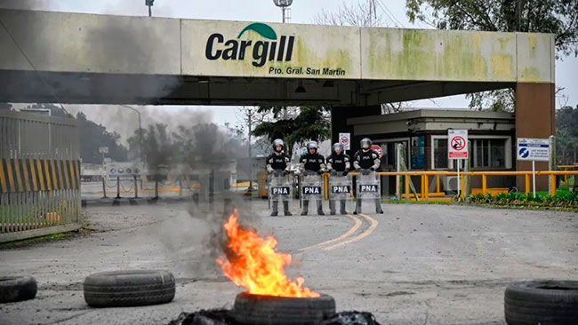 Miércoles, día D en la negociación aceitera: última audiencia para evitar un nuevo paro nacional