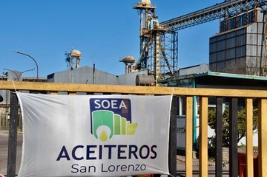 Aceiteros cierran nueva paritaria: el salario básico superará los $2,3 millones desde enero