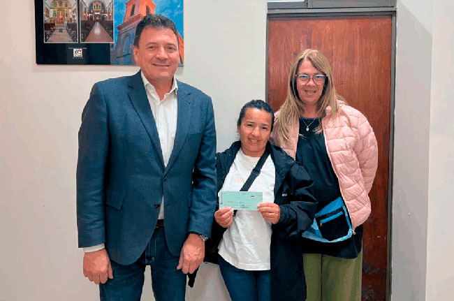 FAE: la Municipalidad otorgó $11.200.000 al jardín Nº 158 “Merceditas de San Martín”