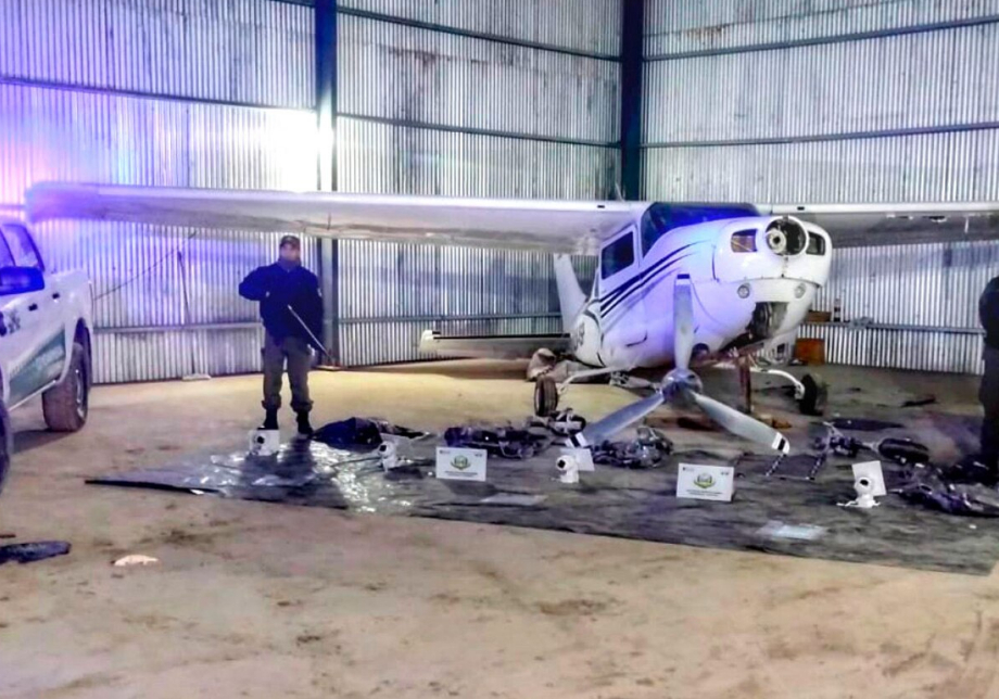 Capturaron a uno de los prófugos más buscados de Santa Fe con 400 kilos de cocaína