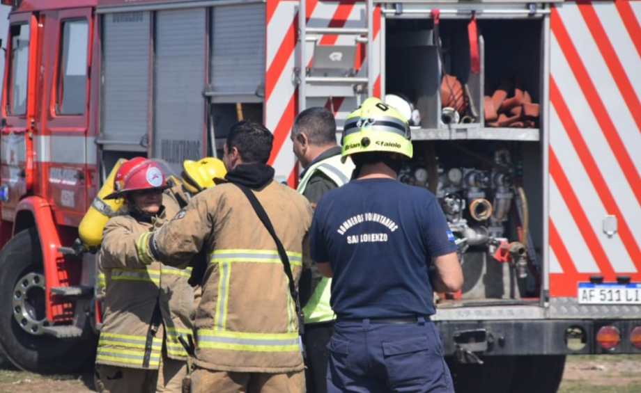 San Lorenzo se prepara para un gran simulacro de emergencia el 14 de noviembre
