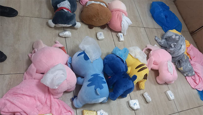 Peluches “mula”