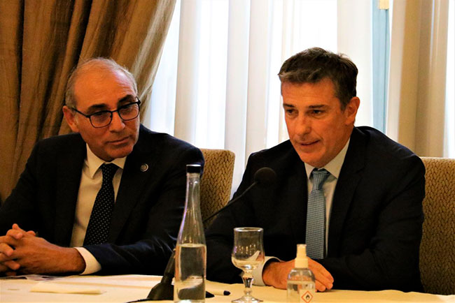 Pablo Bortolato asumió la presidencia de la Bolsa de Comercio de Rosario