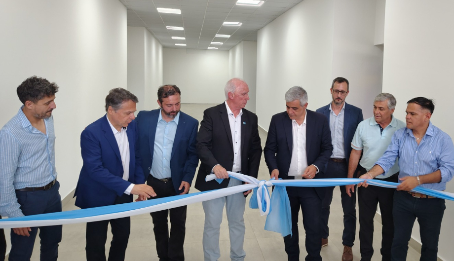 Inauguraron la segunda etapa del Polo Educativo UNR en Puerto General San Martín