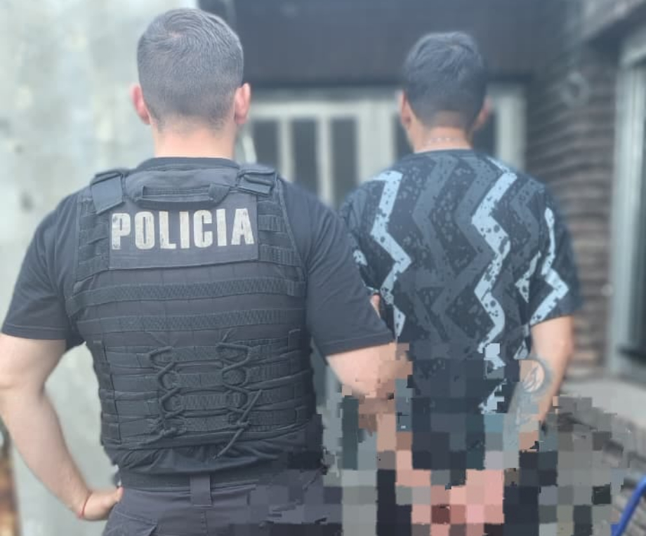 San Lorenzo: Detuvieron a un hombre que tenía pedido de captura desde hace 10 años por robo a mano armada