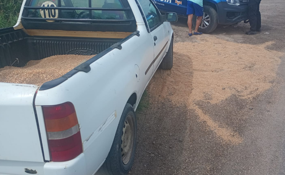 Capturan a un Hombre en Puerto General San Martín Indagado por Robo de Cereal