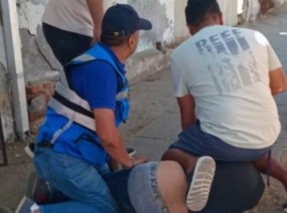 San Lorenzo: Vecinos retuvieron a un adolescente acusado de robar una bicicleta