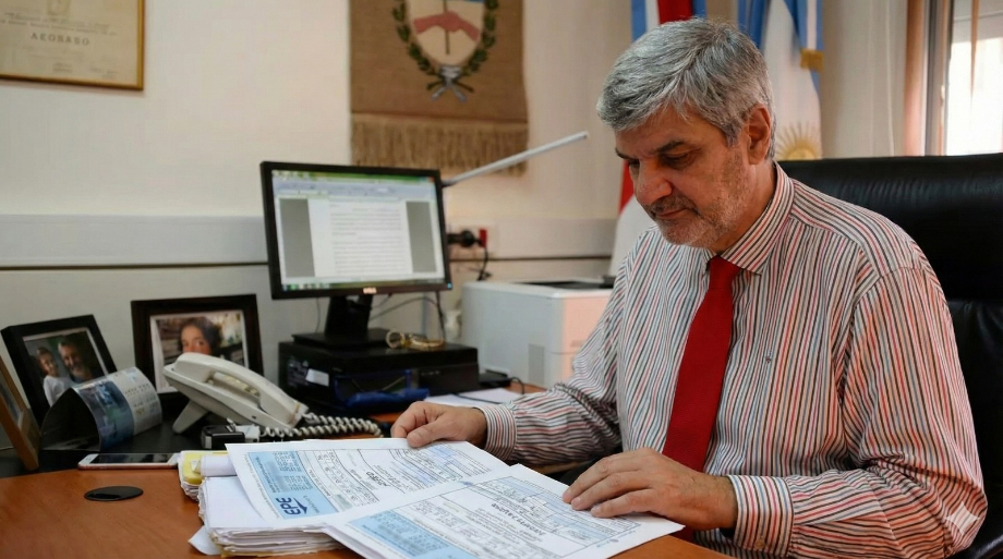 Fallo inédito en San Lorenzo: La Justicia ordena cobrar una millonaria cuota alimentaria a través de la factura de la luz