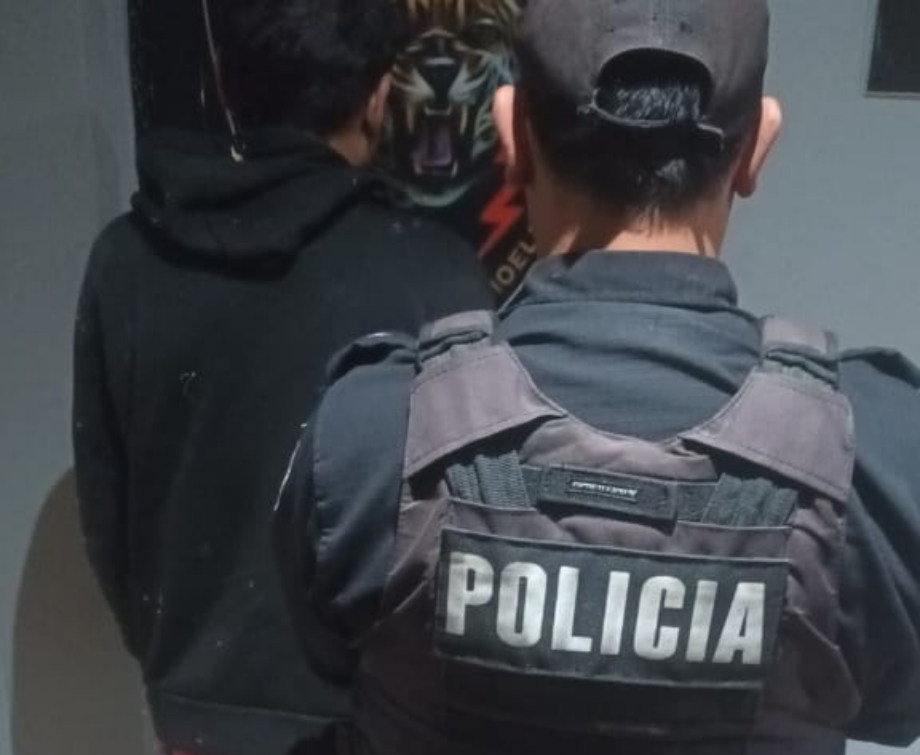Lo detuvieron tras ingresar a una vivienda en la zona este de San Lorenzo