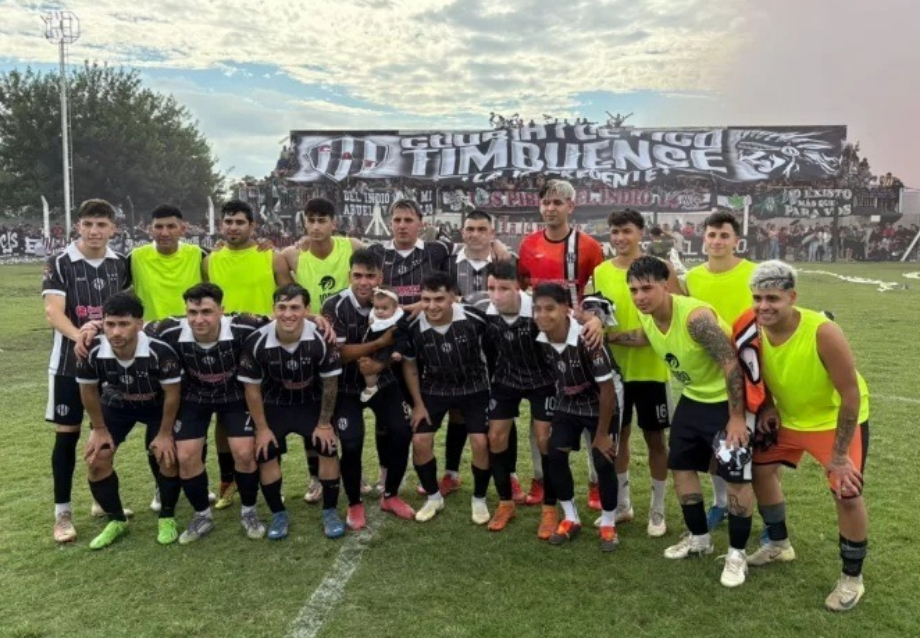 Timbuense se consagró campeón de la Liga Totorense tras una final vibrante