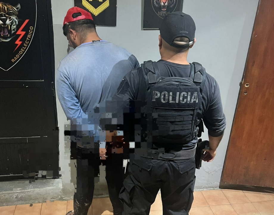 San Lorenzo: Atrapan a un "falso sereno" robando herramientas de una obra en construcción