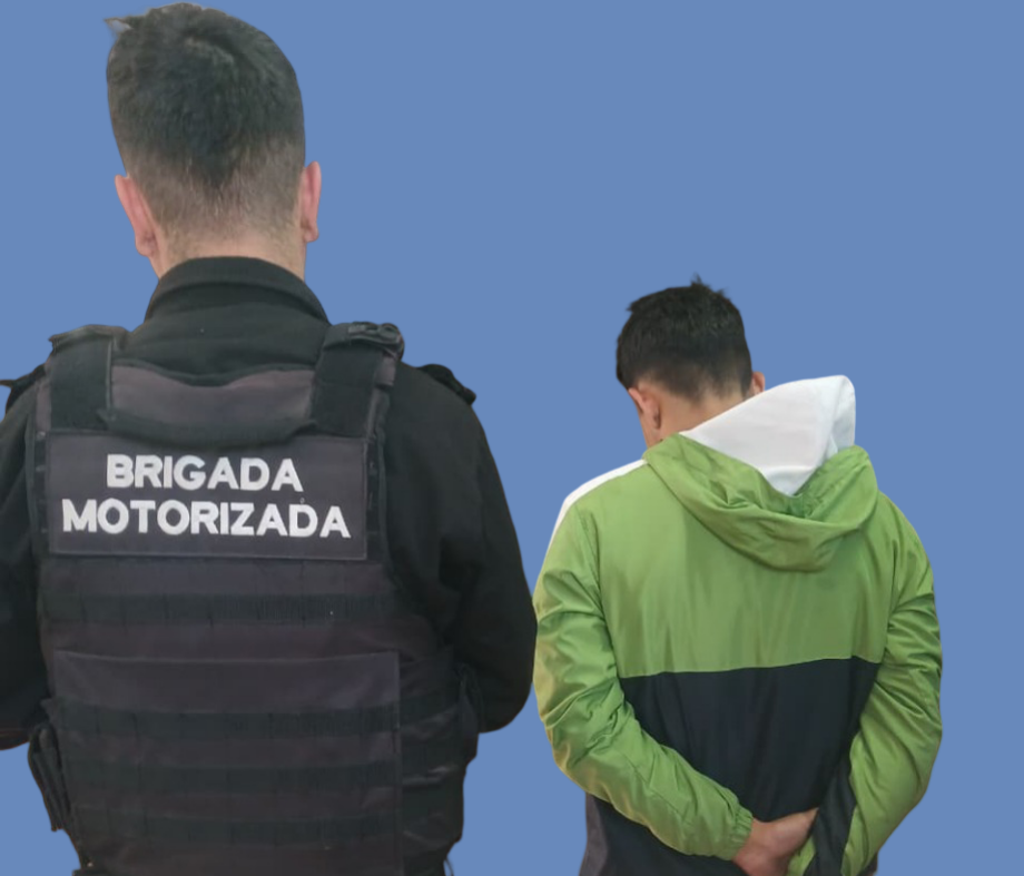 Capitán Bermúdez: Detienen a un joven con una moto adulterada y dosis de estupefacientes