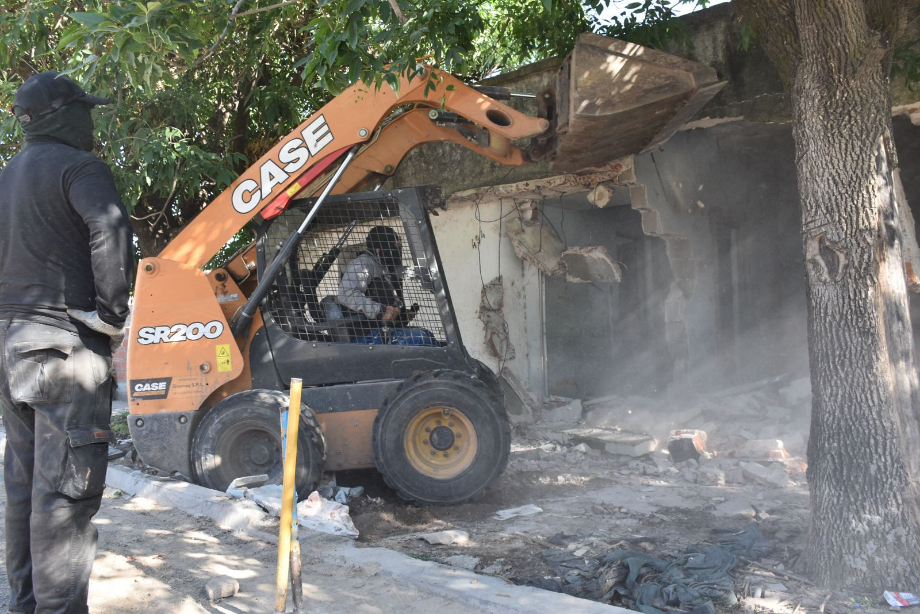Ley de Microtráfico: derribaron el primer búnker de drogas en Capitán Bermúdez y ya suman 98 en toda la provincia