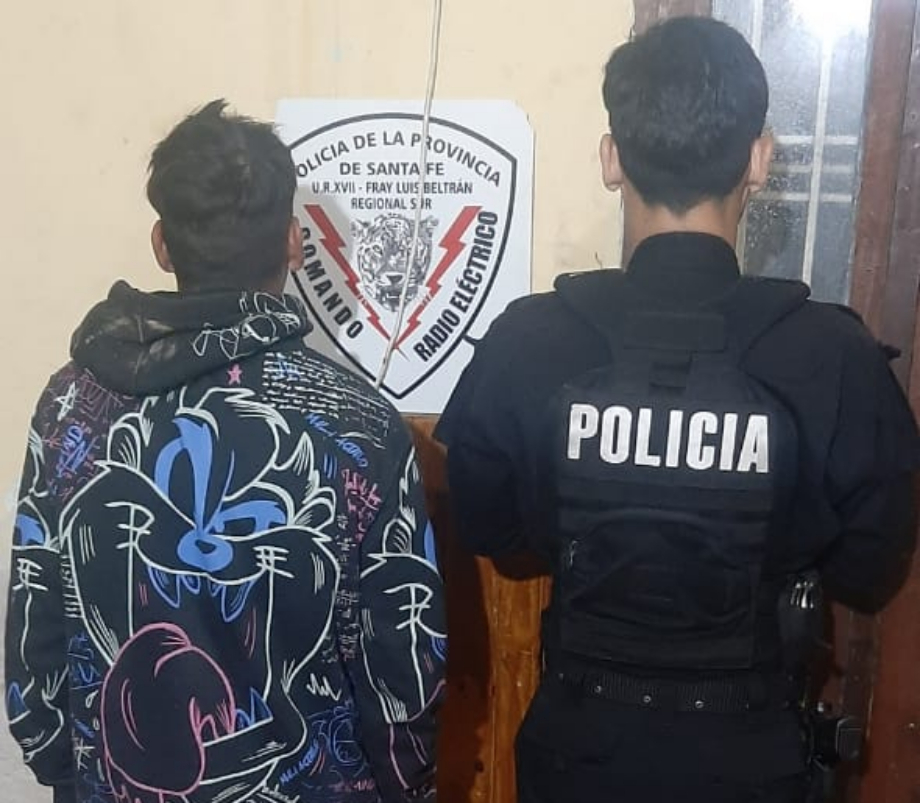 Detienen en Fray Luis Beltrán a un hombre que era buscado por la Justicia