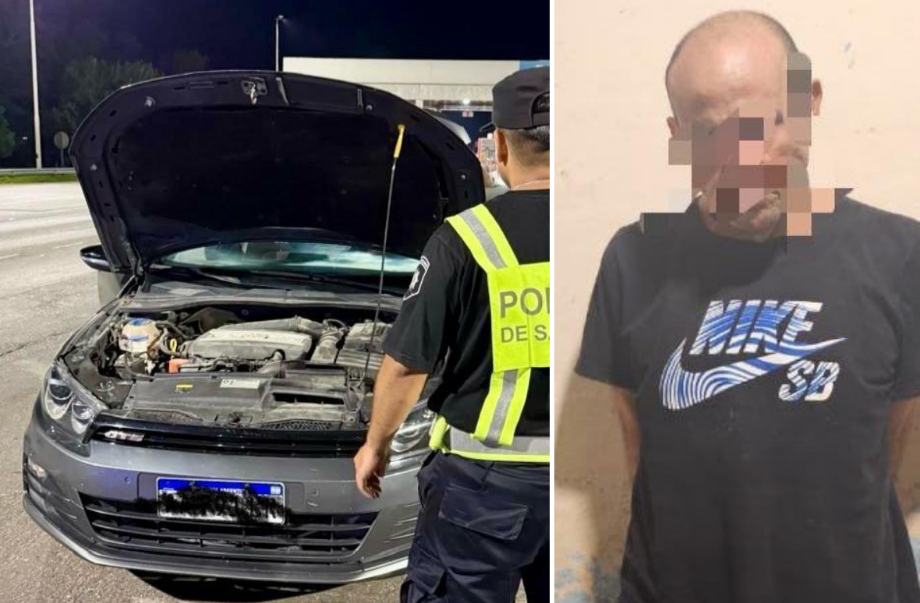 Operativo Verano: la Guardia Provincial de Seguridad Vial secuestró cuatro kilos de cocaína en la autopista Rosario-Buenos Aires