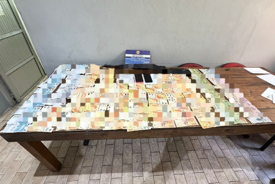 San Lorenzo: detuvieron a un hombre que circulaba en moto con un rifle y ofreció dinero para evitar su arresto